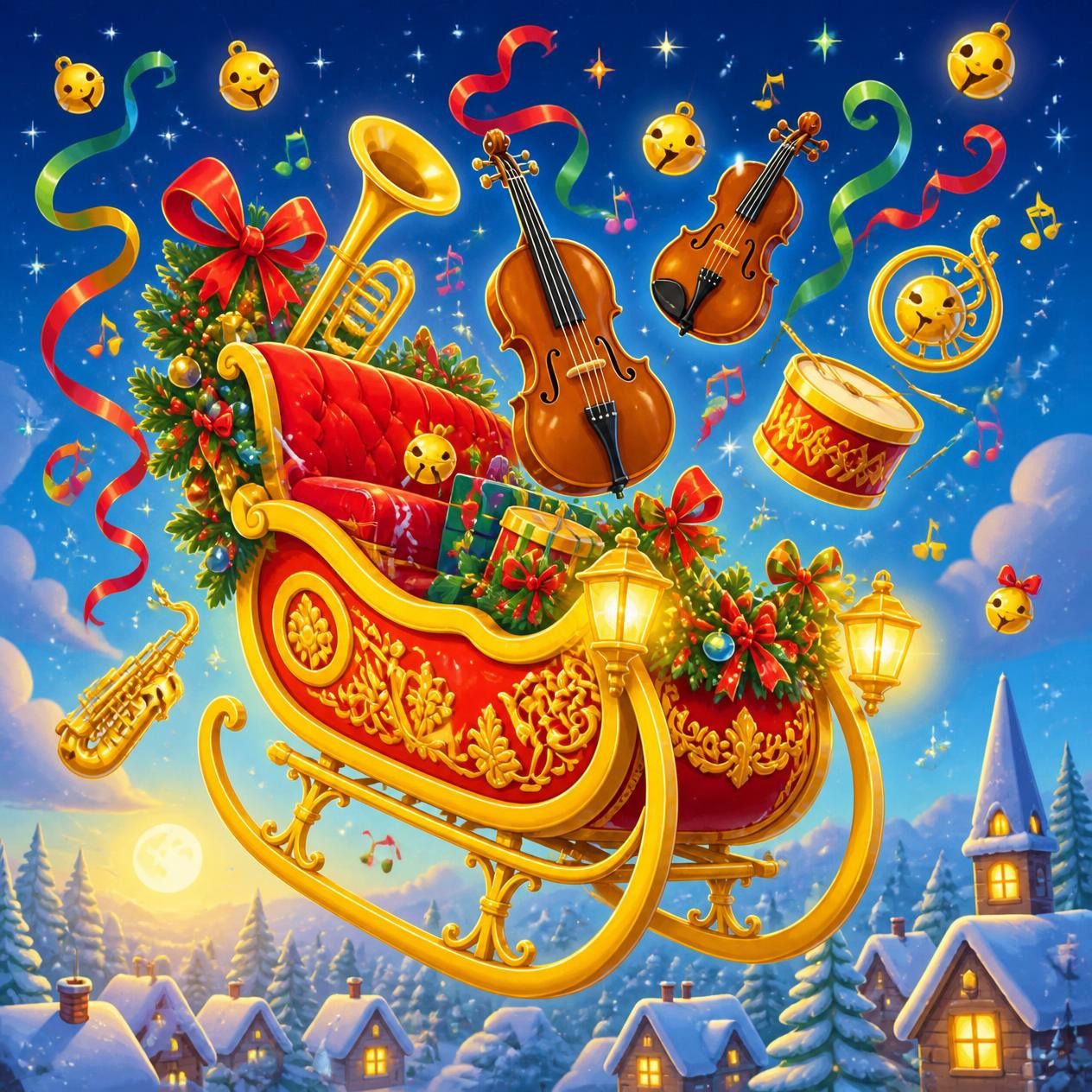 À la quête du chant perdu de Noël - Ateliers Crescendo