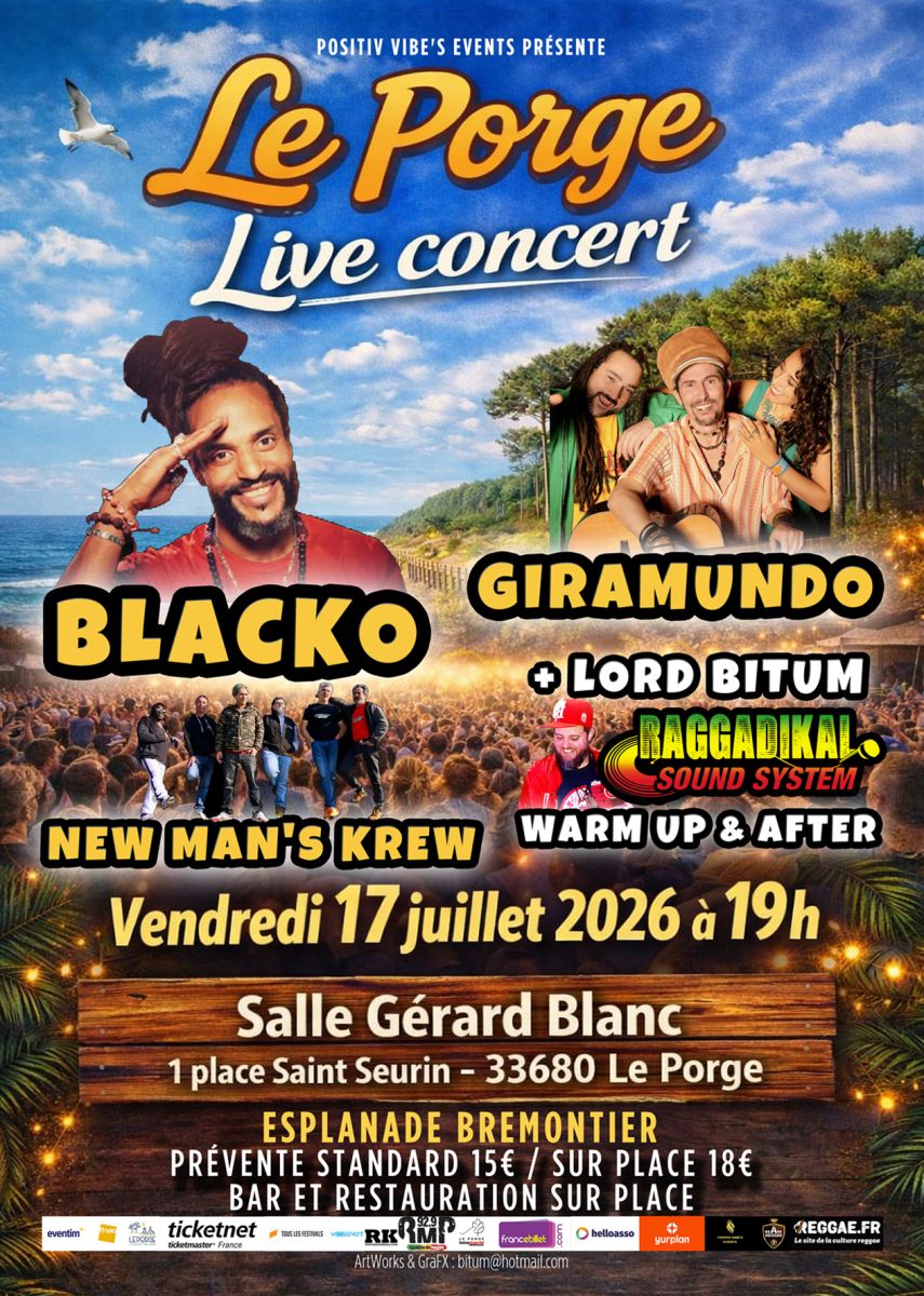 LE PORGE LIVE CONCERT #1