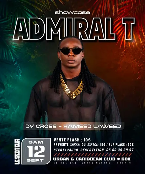 Showcase Admiral T