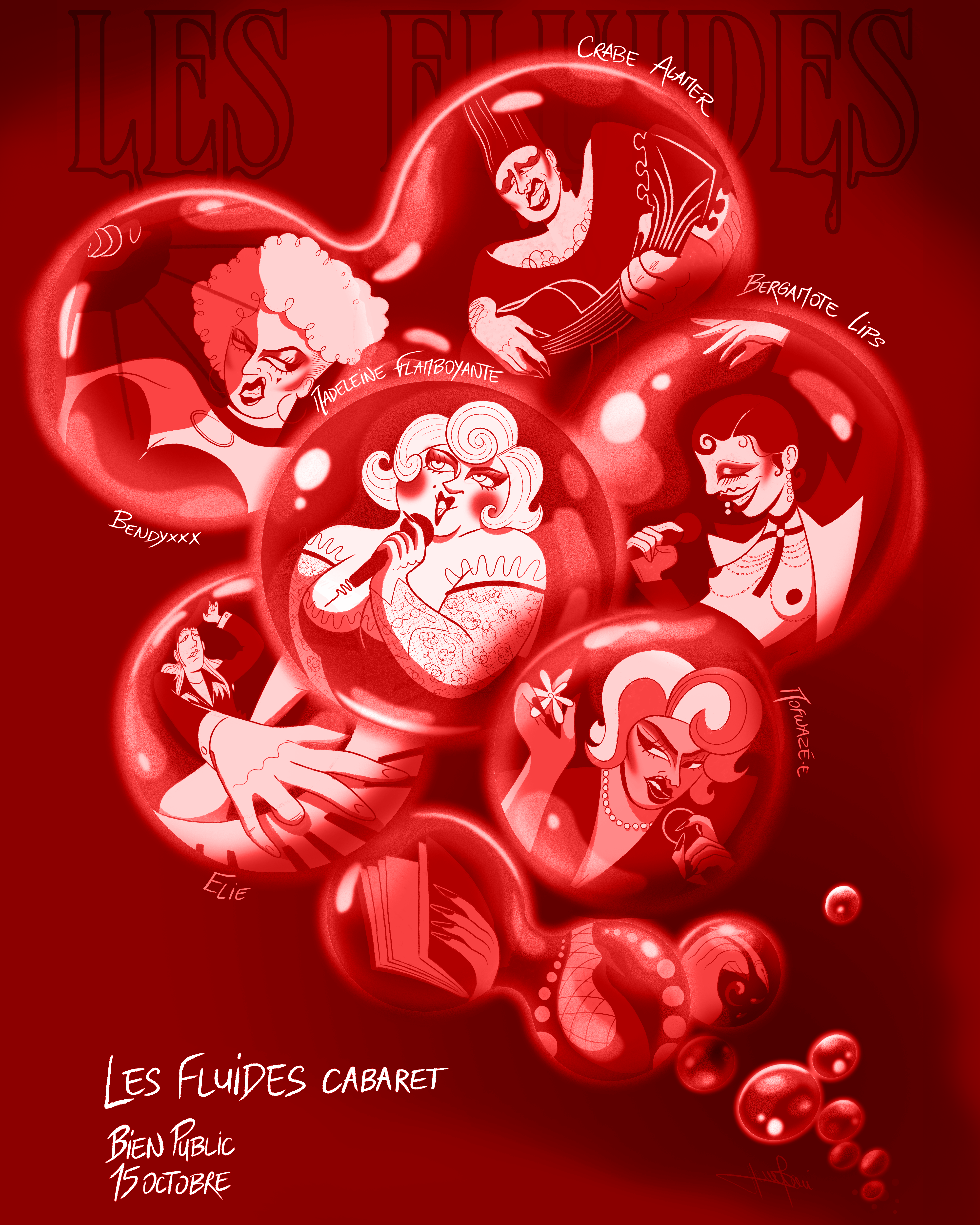 Les Fluides Cabaret #2