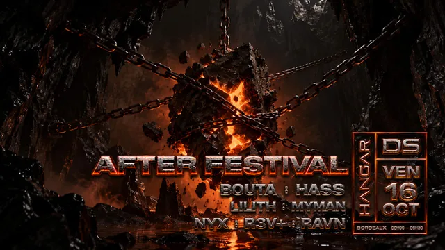 After Festival - Bouta, Hass, Lilith, Myman, R3V+, Ravn