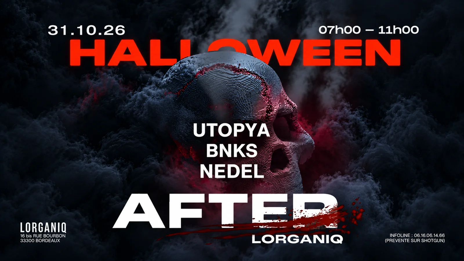 After Halloween - Noir & Blanc