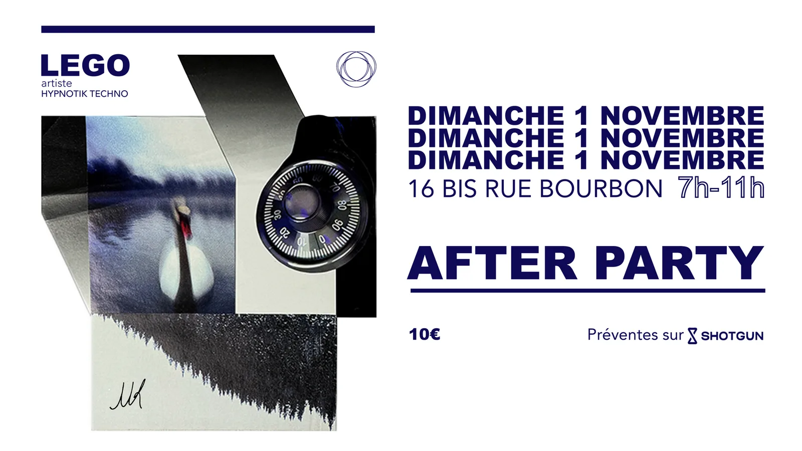 After Légo - Hypnotik Techno