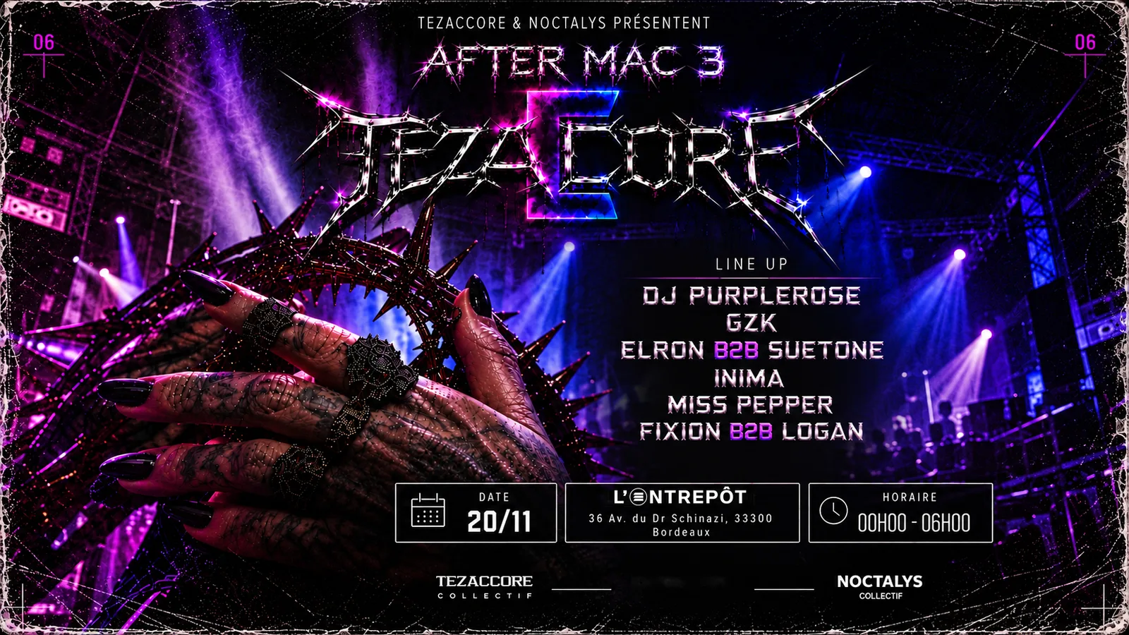 After Mac 3 Tezaccore x Noctalys
