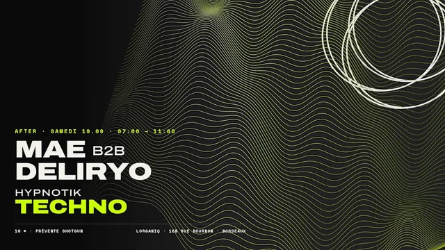After - Mae b2b Deliryo