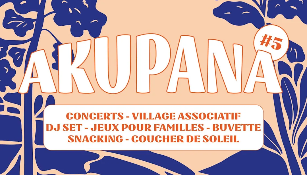 Akupana Eco Festival 2026 - Journée du samedi