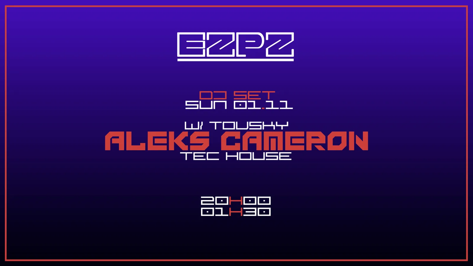 Aleks Cameron w/ Tovski