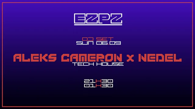 Aleks Cameron x Nedel