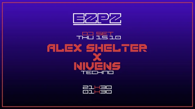 Alex Shelter x Nivens