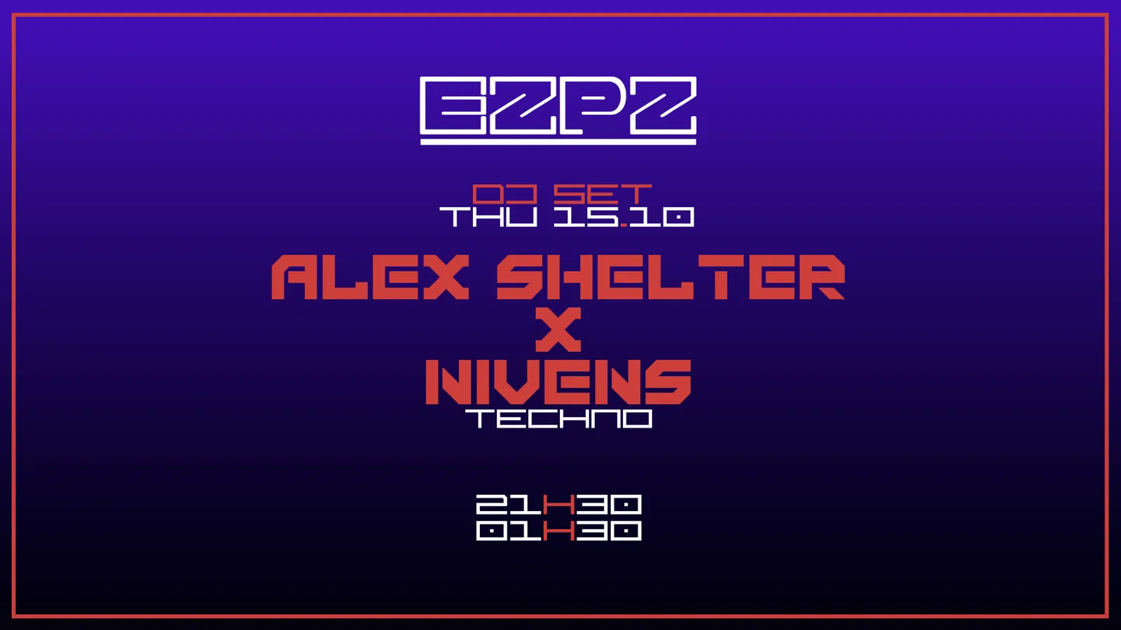 Alex Shelter x Nivens
