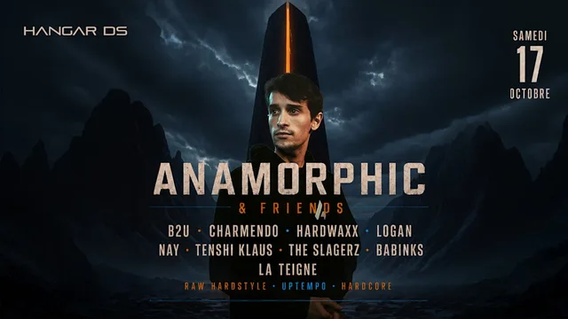 Anamorphic & Friends - B2U, Charmendo, Hardwaxx, Logan