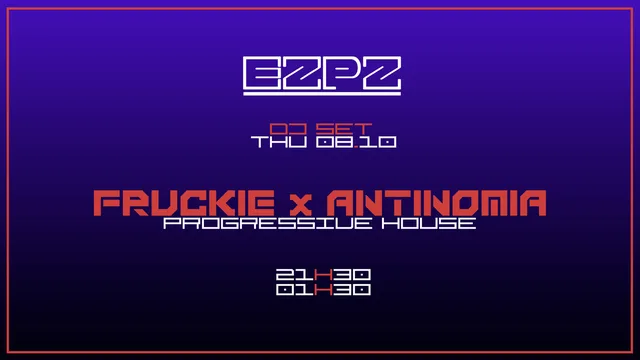 Antinomia x Fruckie