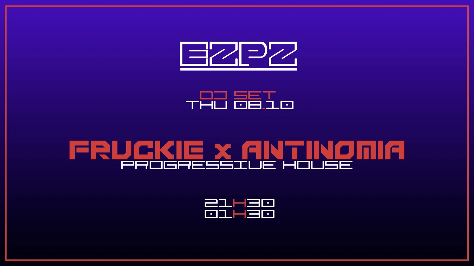 Antinomia x Fruckie