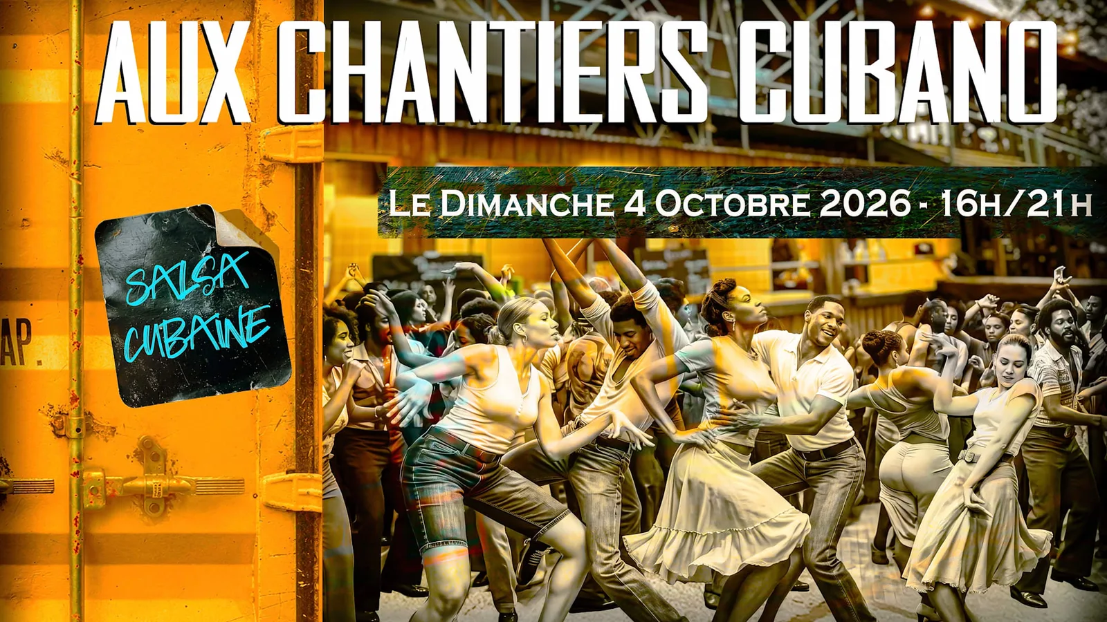 Cubano aux Chantiers avec DJ Amine