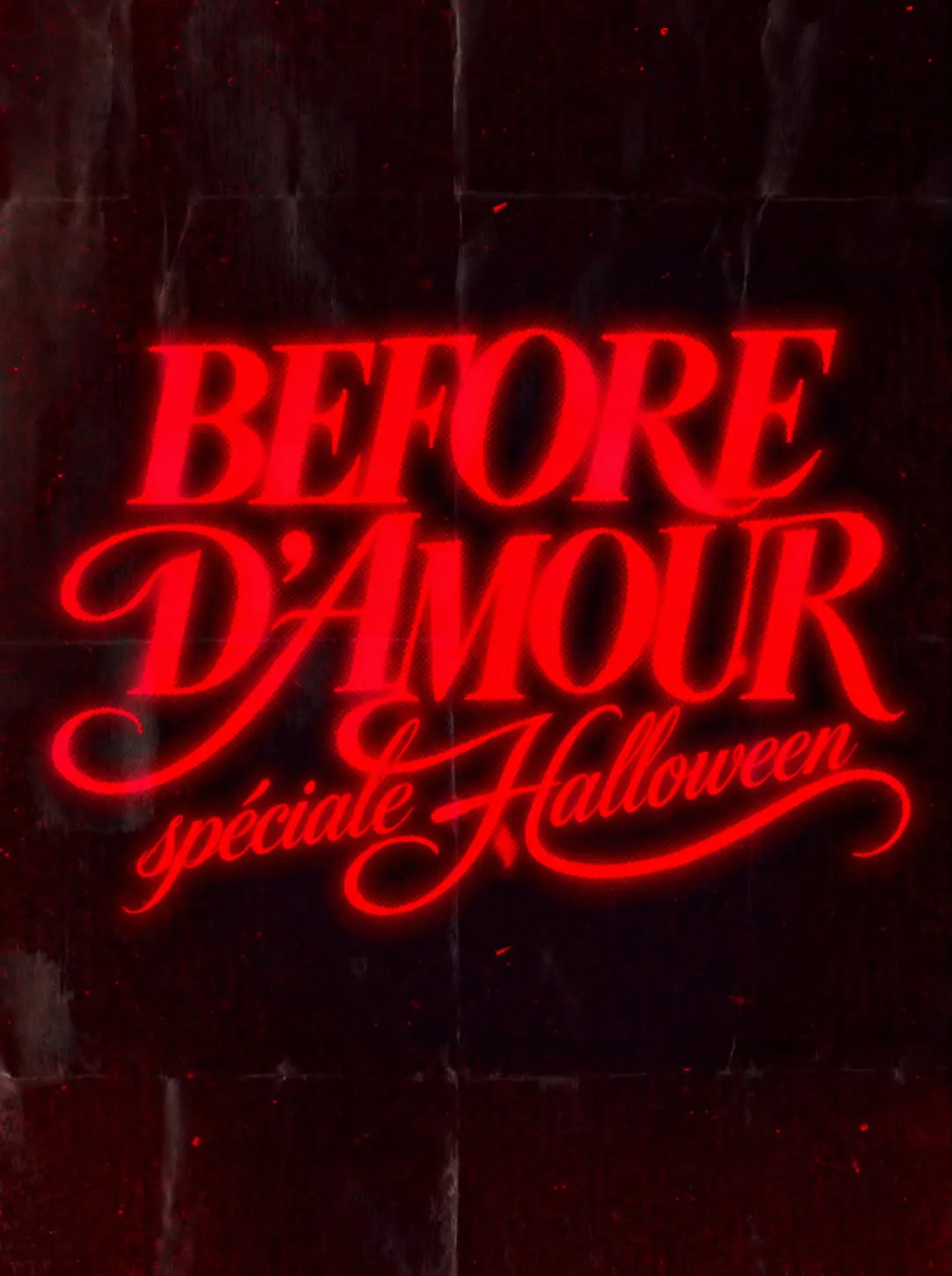 Before d'amour spécial Halloween
