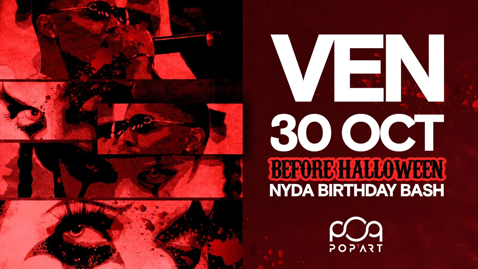 Before Halloween - Nyda Birthday Bash
