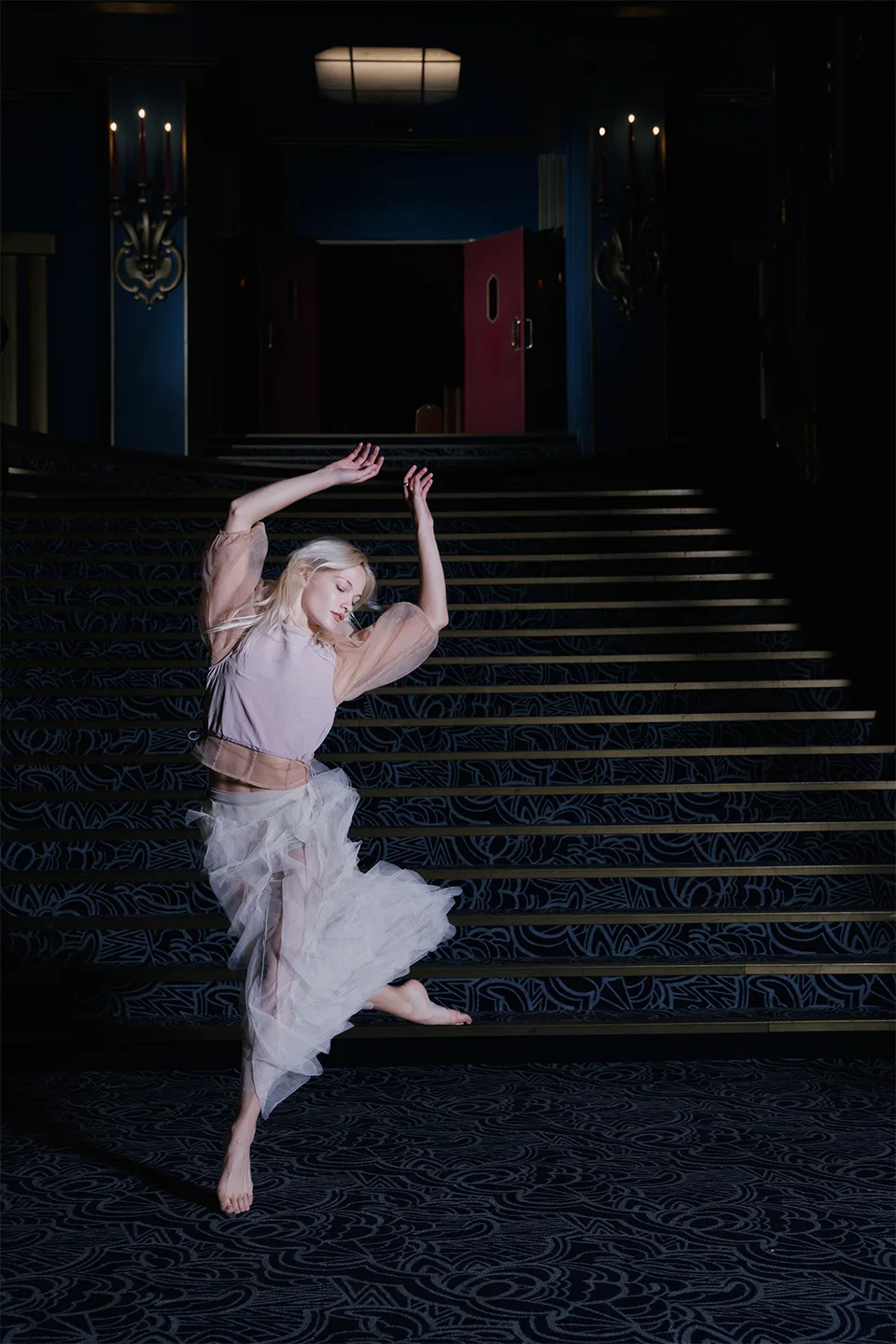 Benjamin Millepied : Barbara, du bout des lèvres