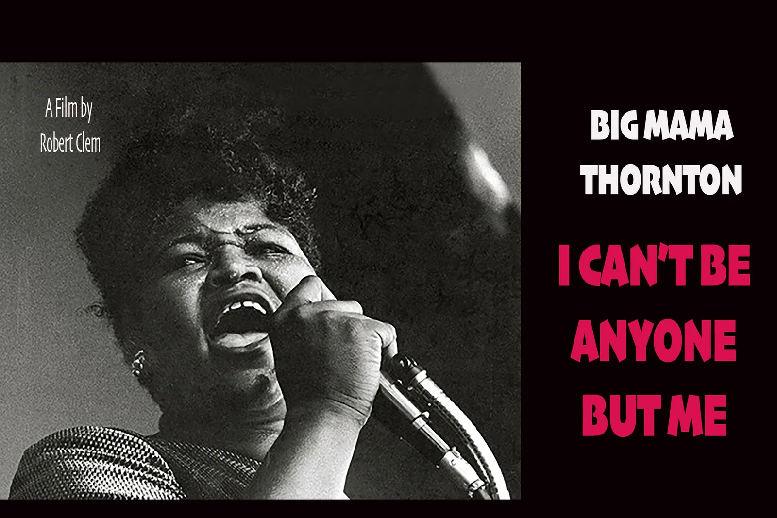 Big Mama Thornton - I can't be anyone but me