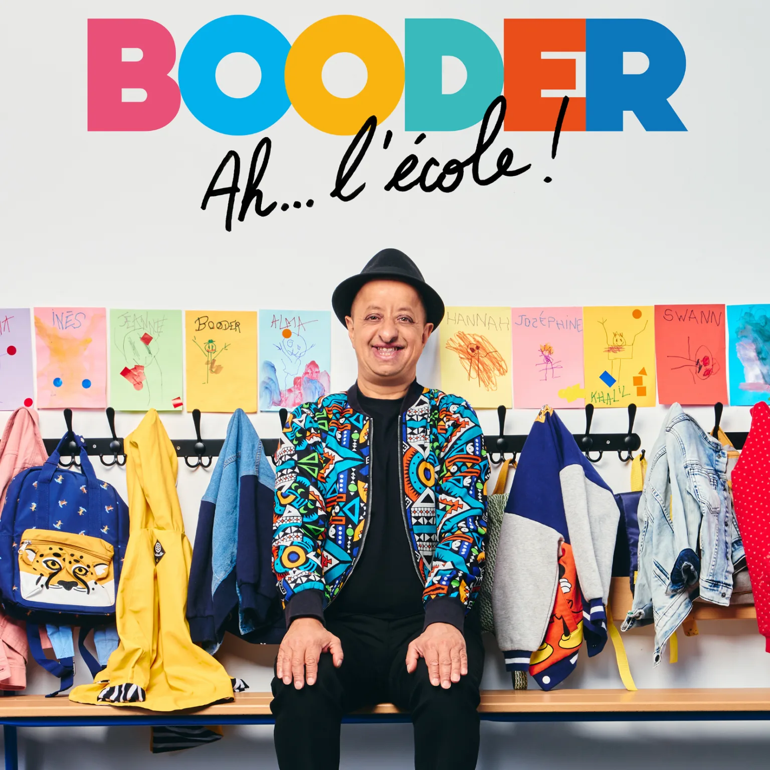 Booder - Aaaah l'école !