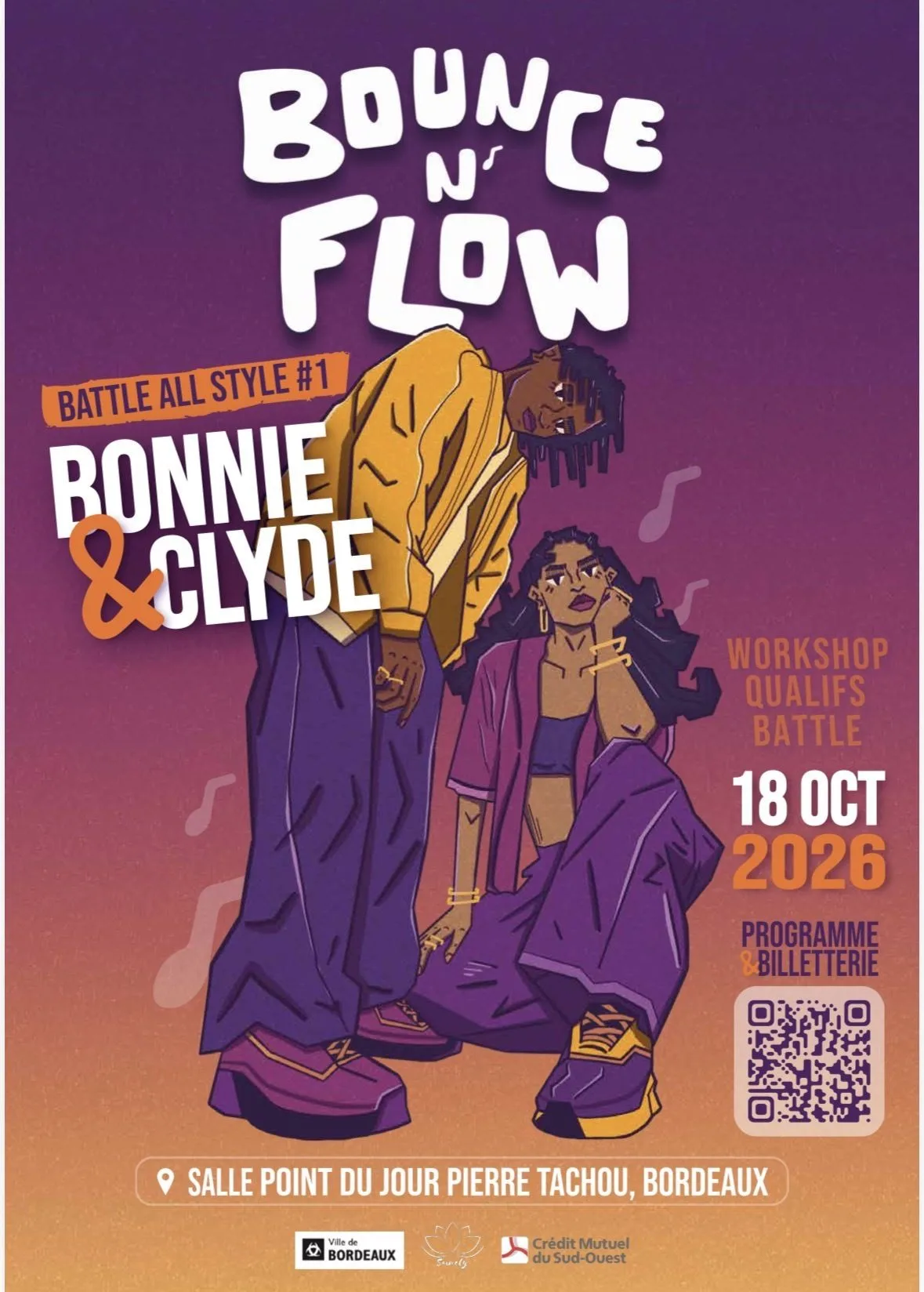 Bounce N Flow - battle all style #1