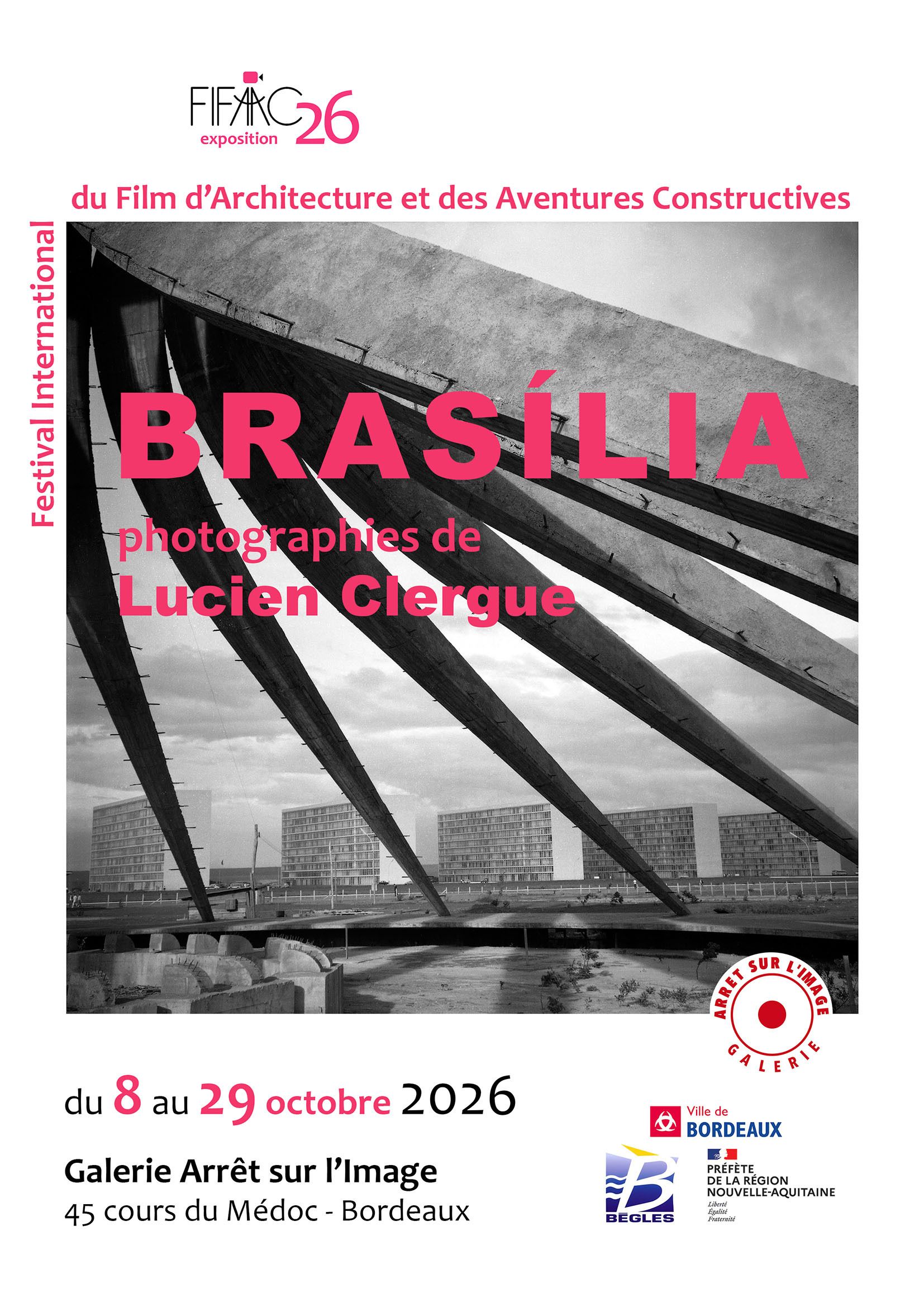 Brasilia - photographies de Lucien Clergue