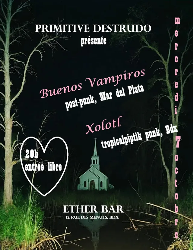 BUENOS VAMPIROS - XOLOTL