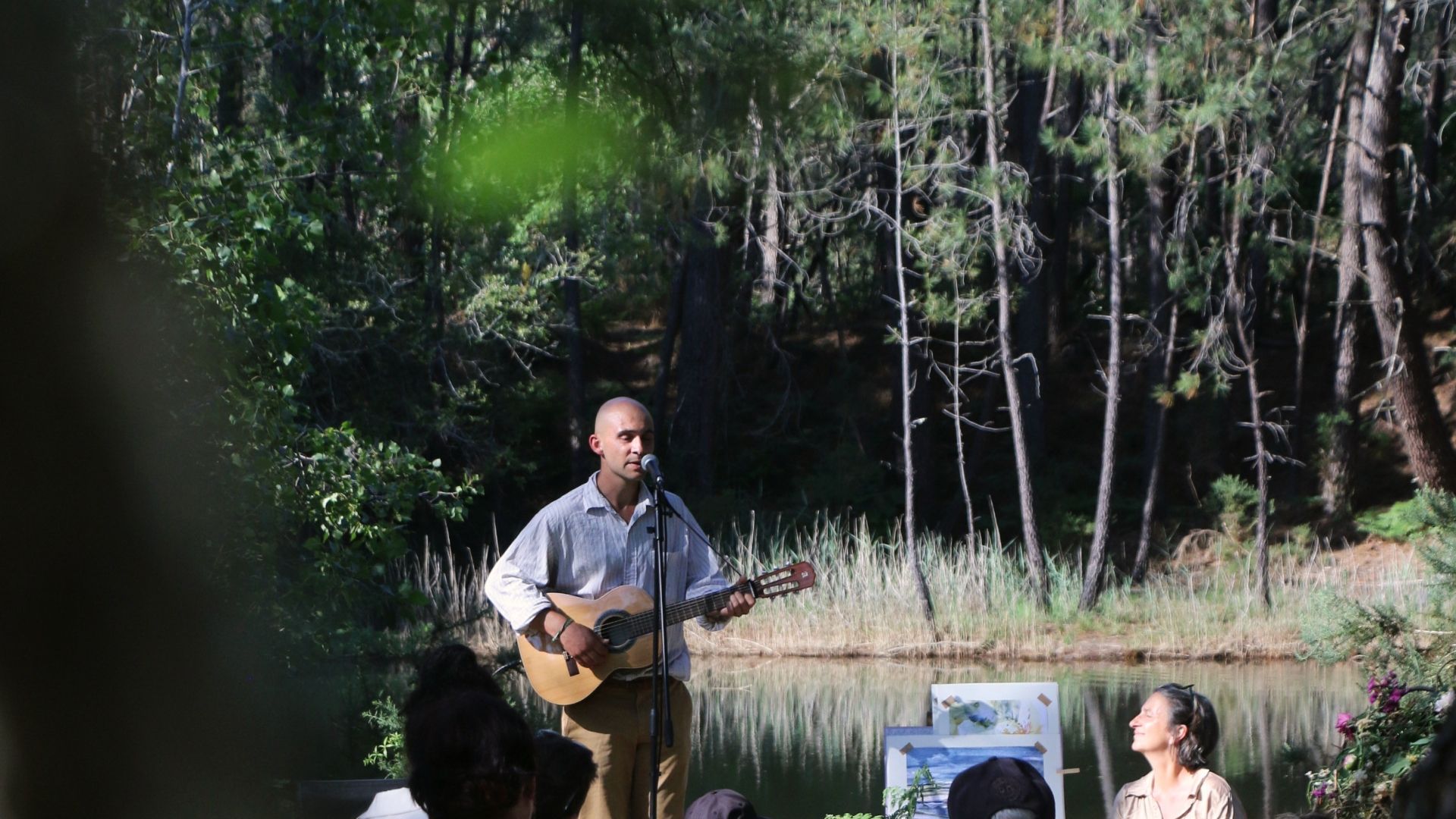 Bulle musicale : Le Jardin de Nima - Pablo Schellinger