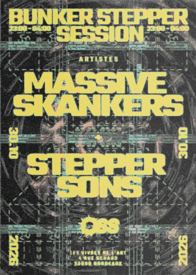 Bunker Stepper Session - Mini club dub