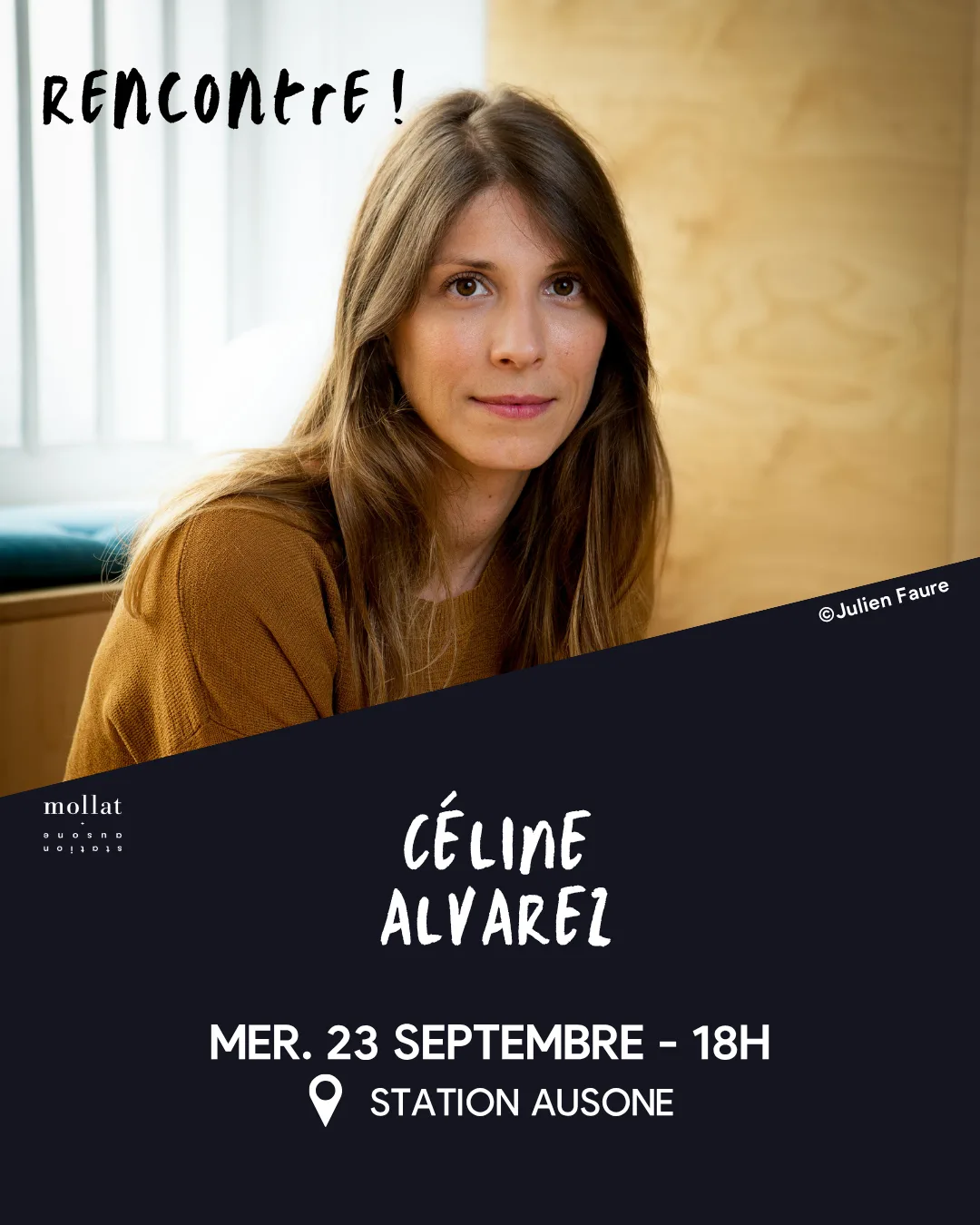 Rencontre avec Céline Alvarez