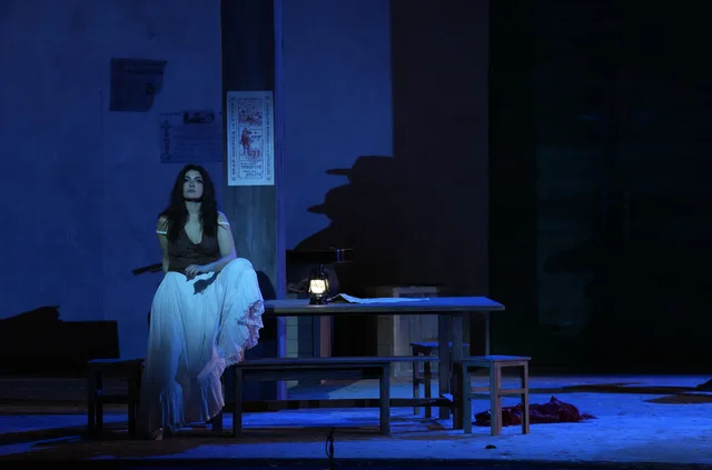 Carmen de Bizet par Emmanuelle Bastet