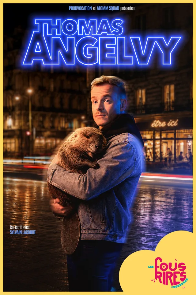Thomas Angelvy - Être ici
