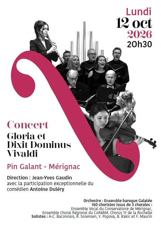 Vivaldi - Gloria et Dixit Dominus