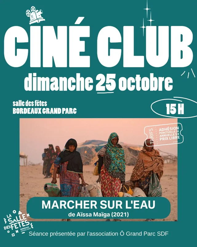Ciné-club d'octobre : Marché sur l'eau d'Aïssa Maïga