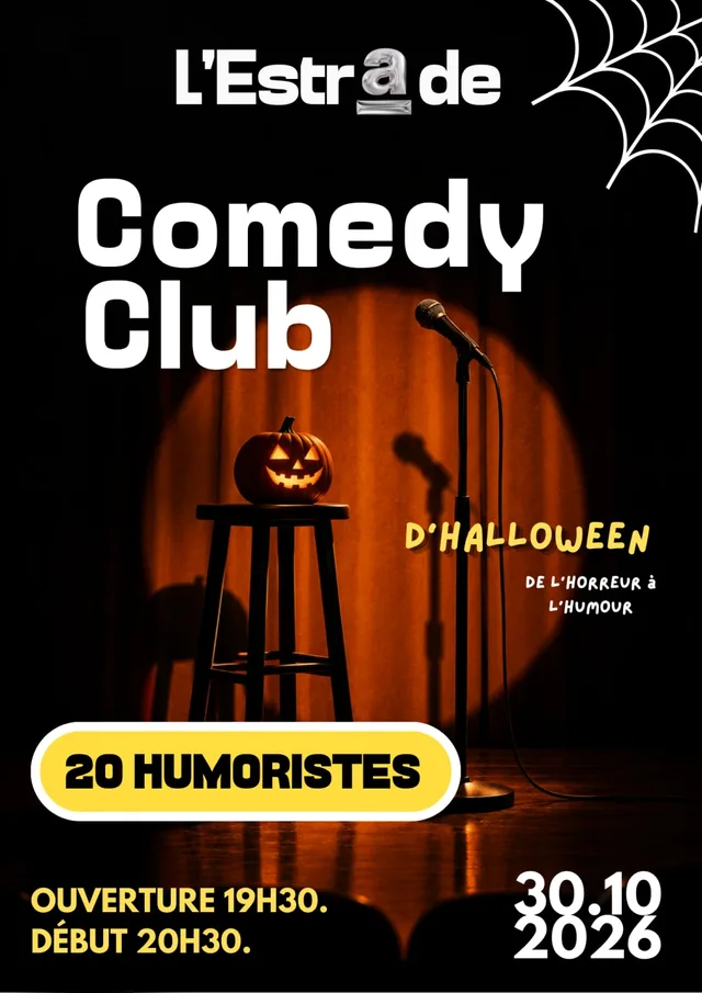 Comedy Club Halloween - 20 humoristes bordelais