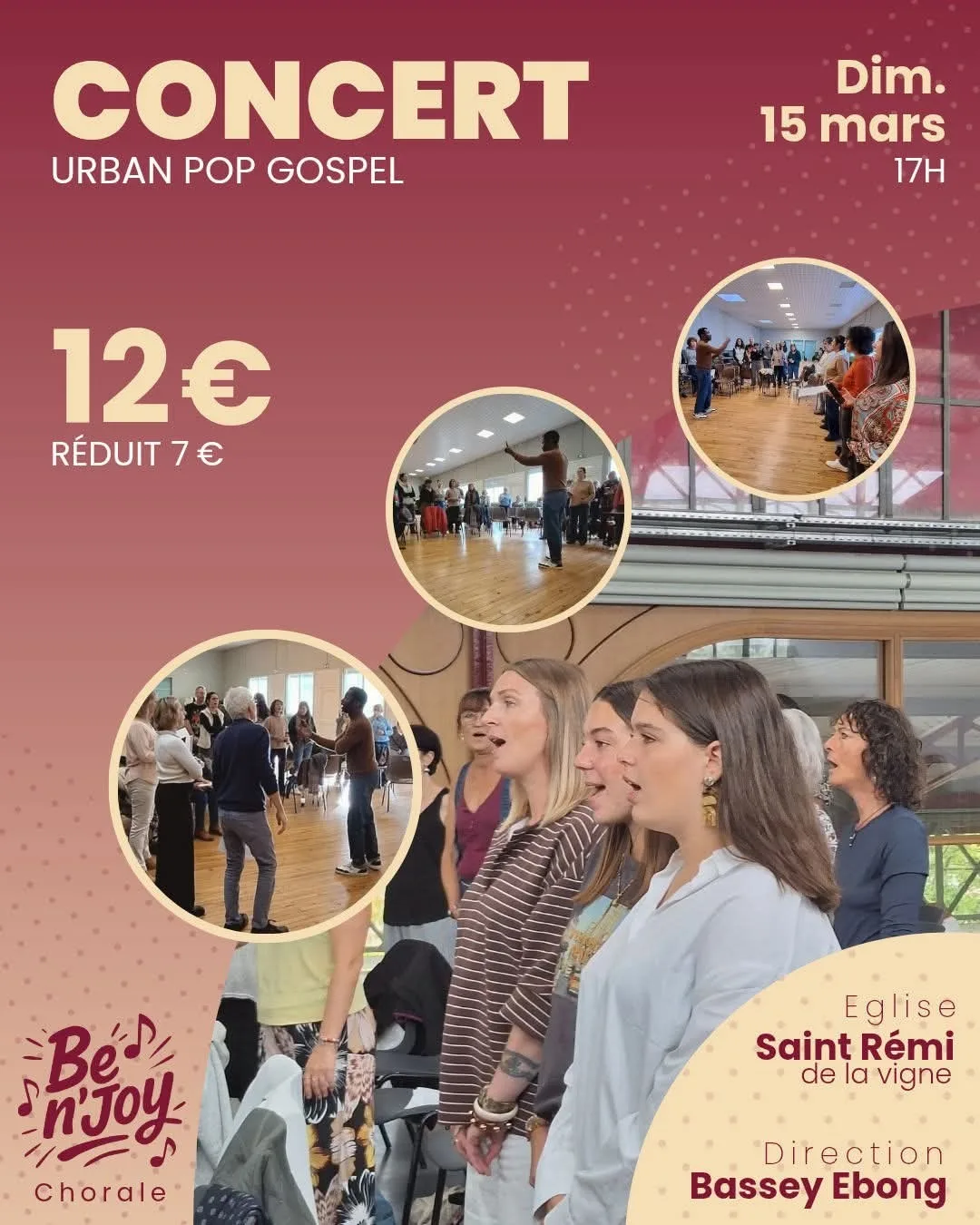Concert Be n'Joy