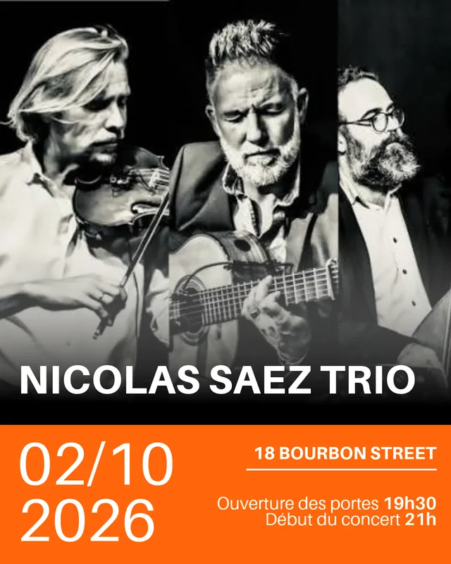 Nicolas Saez Trio