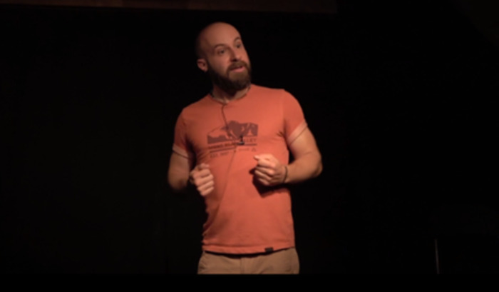 Conférence gesticulée d’Amaury Millotte sur les actions culturelles