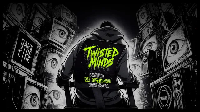 Twisted Minds - Zero Vector, Täz, Stoat, Victor Newman