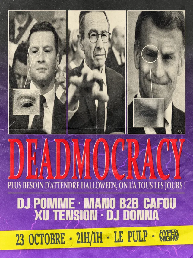 Deadmocracy - Hypernight #5