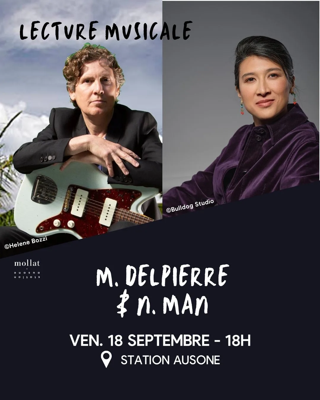 Lecture musicale "Nous serons infatigables"