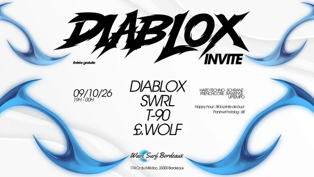 Diablox invite : Swrl, T-90 et £.Wolf