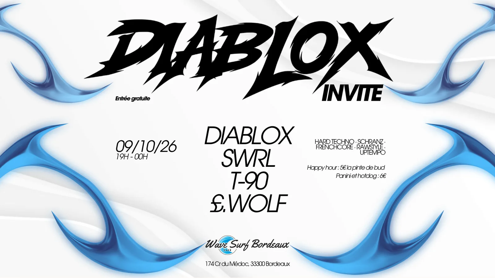 Diablox invite : Swrl, T-90 et £.Wolf