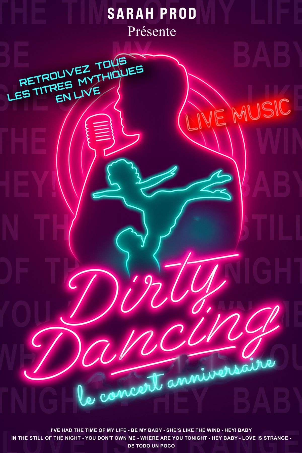 Dirty Dancing - le tribute concert
