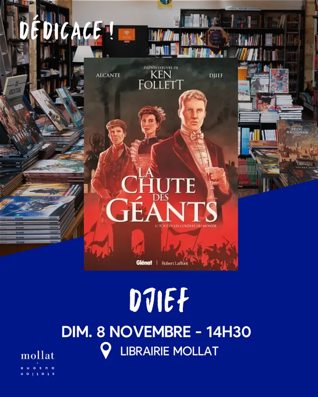 Dédicace Djief
