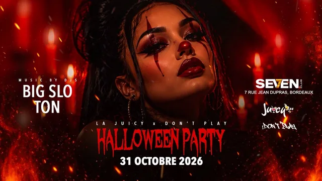 Don't Play x La Juicy Bee - Halloween