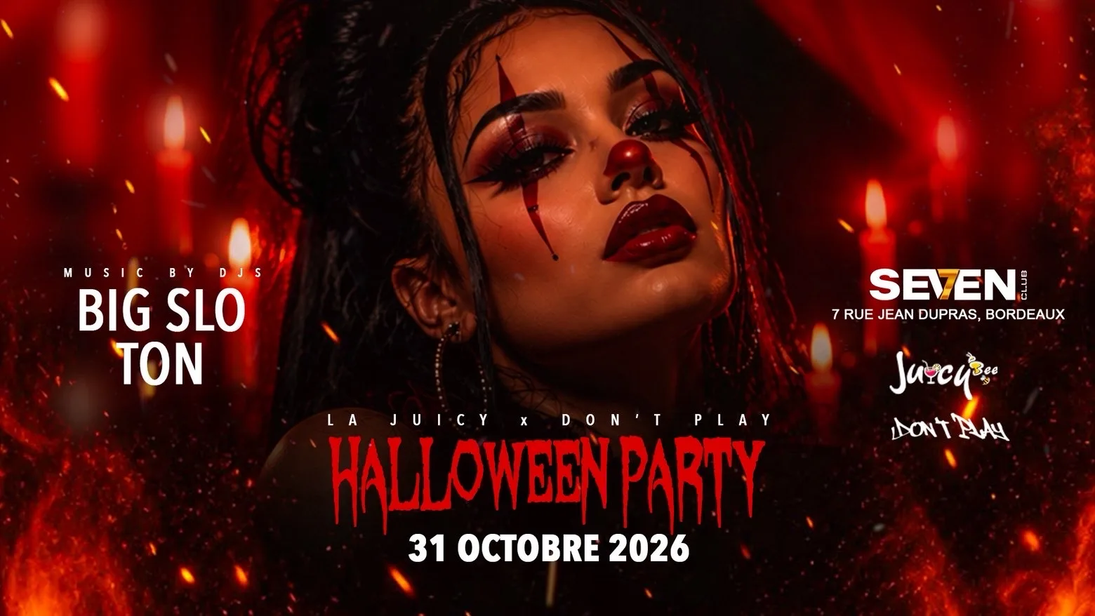 Don't Play x La Juicy Bee - Halloween