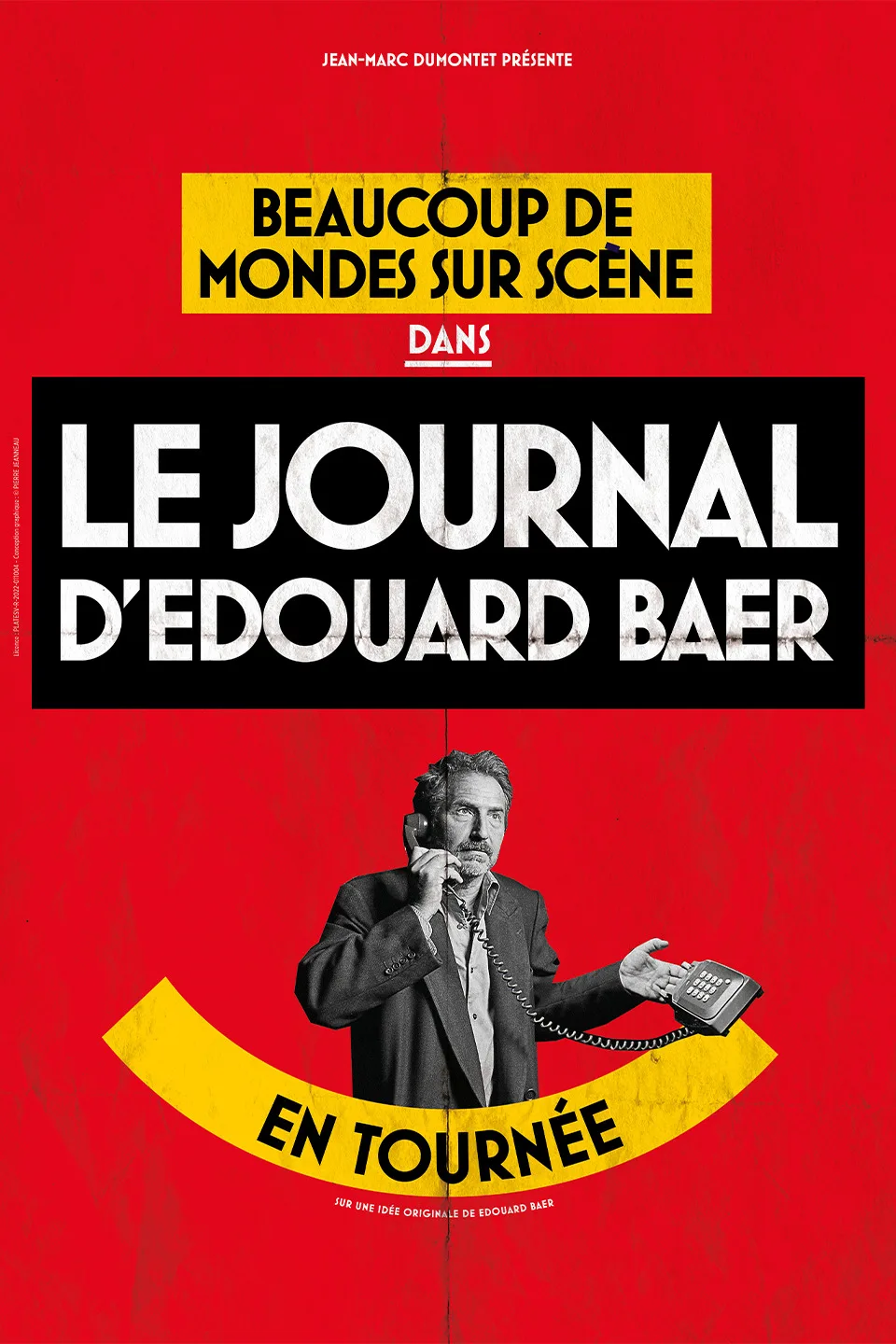 Édouard Baer : Le Journal de Mérignac
