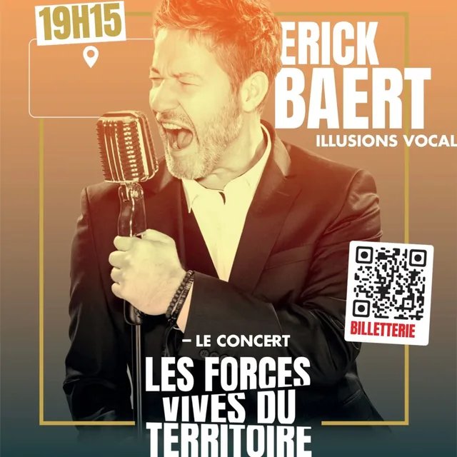 Erick Baert - The Voice's Performer