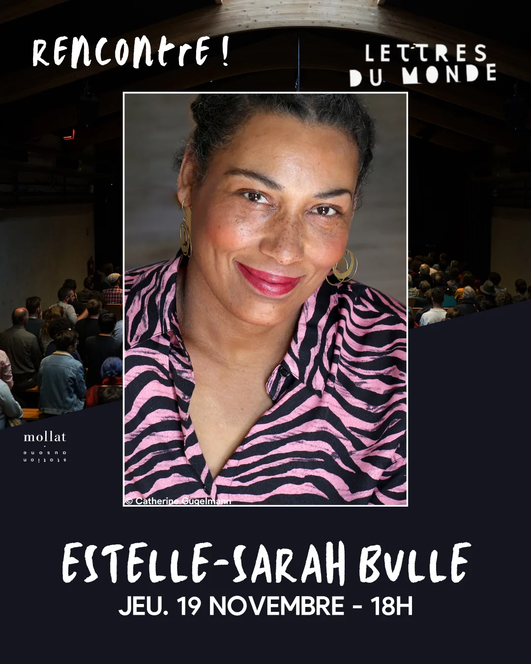 Lettres du monde - Rencontre avec Estelle-Sarah Bulle