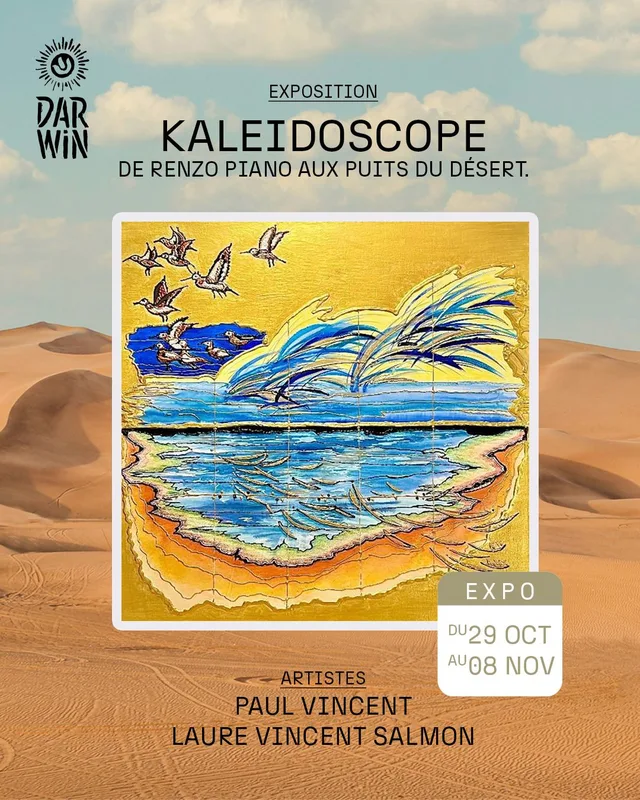 Kaléidoscope - De Renzo Piano aux puits du désert